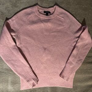 J. Crew Pink Women's Sweater